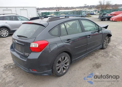 2015 Subaru Impreza 2.0I Sport Premium from USA, damaged, VIN JF1GPAT61F8203009